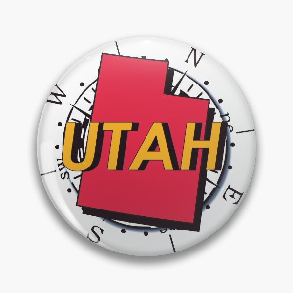 Item preview, Utah Map designed and sold by Born2tee.