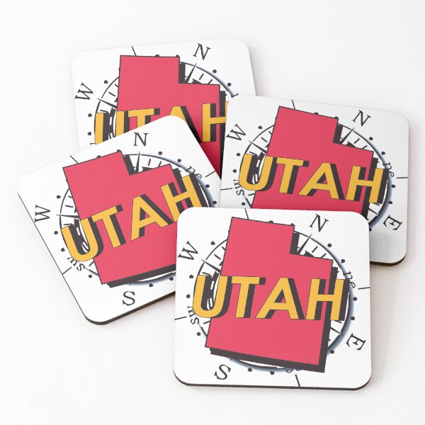 Item preview, Utah Map designed and sold by Born2tee.
