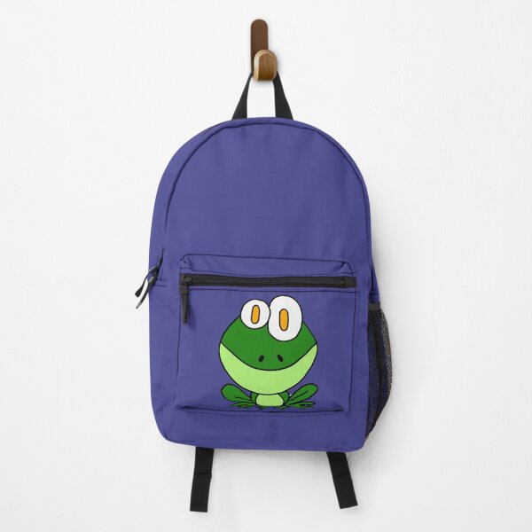 Item preview, Funky Sitting Green Frog Cartoon designed and sold by Nature's Fancy.