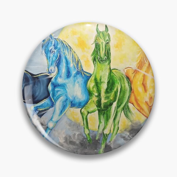 Item preview, 7 Horses of the Sun God designed and sold by HerendraSwarup.