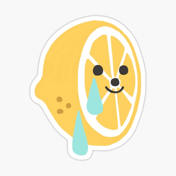 Lemon  Sticker