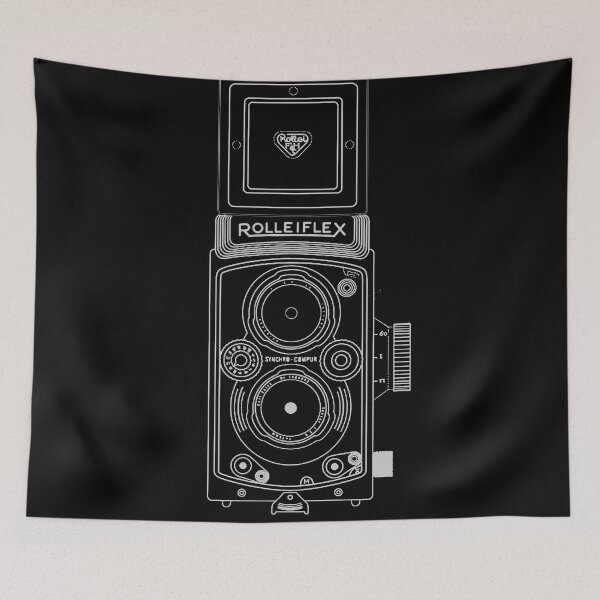 Item preview, Old camera vintage designed and sold by colorhadaa.