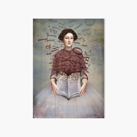 The Storybook Art Board Print