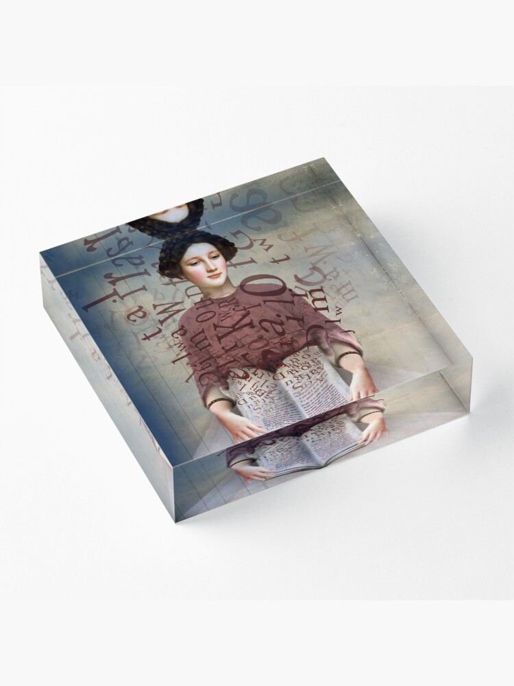 Alternate view of The Storybook Acrylic Block