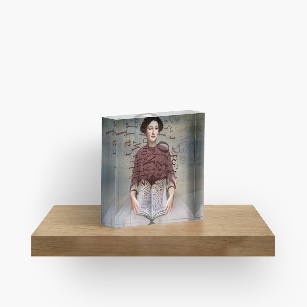 The Storybook Acrylic Block