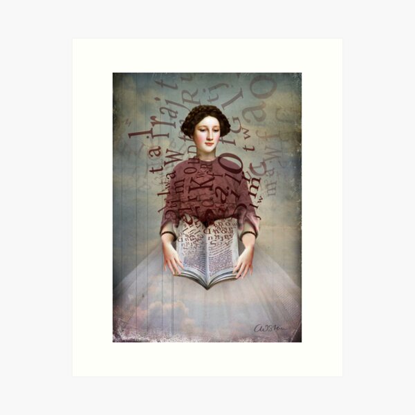 The Storybook Art Print