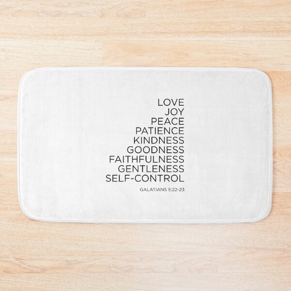 Item preview, love joy peace patience designed and sold by corbrand.