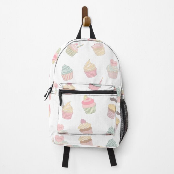 Item preview, Cartoon Hand Drawn Cupcakes pattern v2 designed and sold by CLPDesignLab.