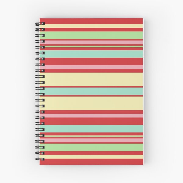 Item preview, Vintage 50's Horizontal Balanced Stripes designed and sold by weirdAffect.