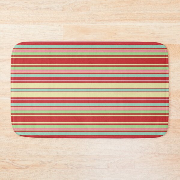 Item preview, Vintage 50's Horizontal Balanced Stripes designed and sold by weirdAffect.