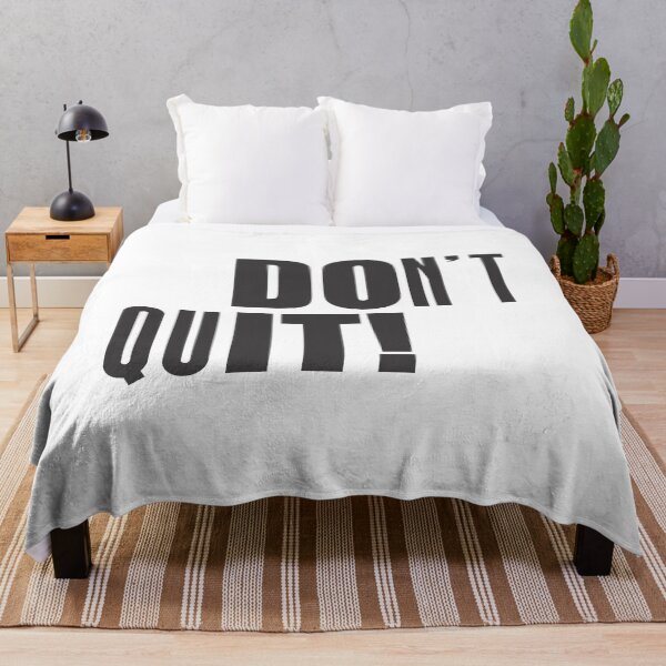 Item preview, Dont quit - Motivational Quote shirt designed and sold by caiquefelino15.
