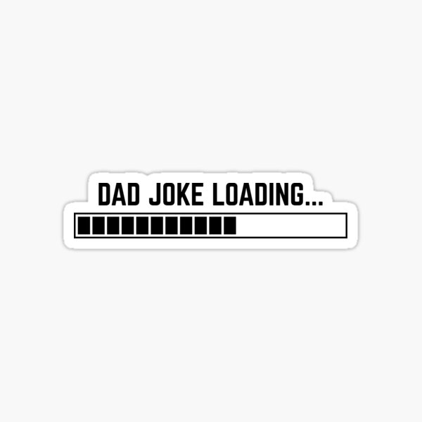 Item preview, Dad Joke Loading | Funny Father Grandpa Daddy Father's Day Bad Pun Humor T-Shirt designed and sold by Casper Designer.