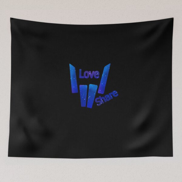 Item preview, share Love Blue Galaxy designed and sold by 1993Mercher.