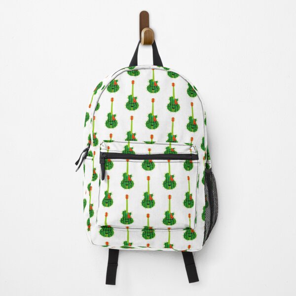 Item preview, Mexican Cactus Guitar on white background designed and sold by XOOXOO.