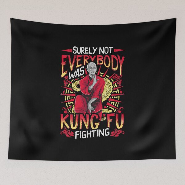 Item preview, Surely Not Everybody Was Kung Fu Funny Kungfu Pun designed and sold by perfectpresents.