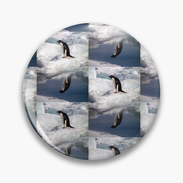 Item preview, Adelie Penguin in a Reflective Mood designed and sold by Carole-Anne.
