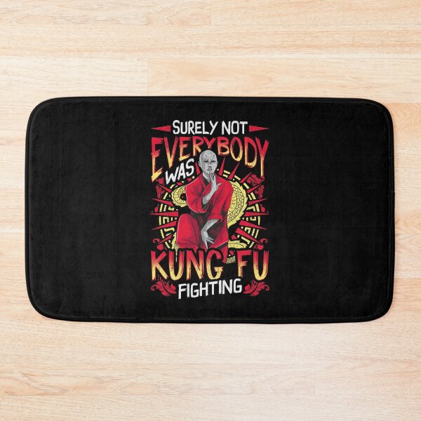 Item preview, Surely Not Everybody Was Kung Fu Funny Kungfu Pun designed and sold by perfectpresents.