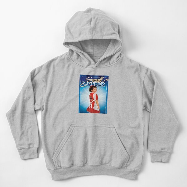 Small Wonder - retro 80s TV sitcom show Kids Pullover Hoodie