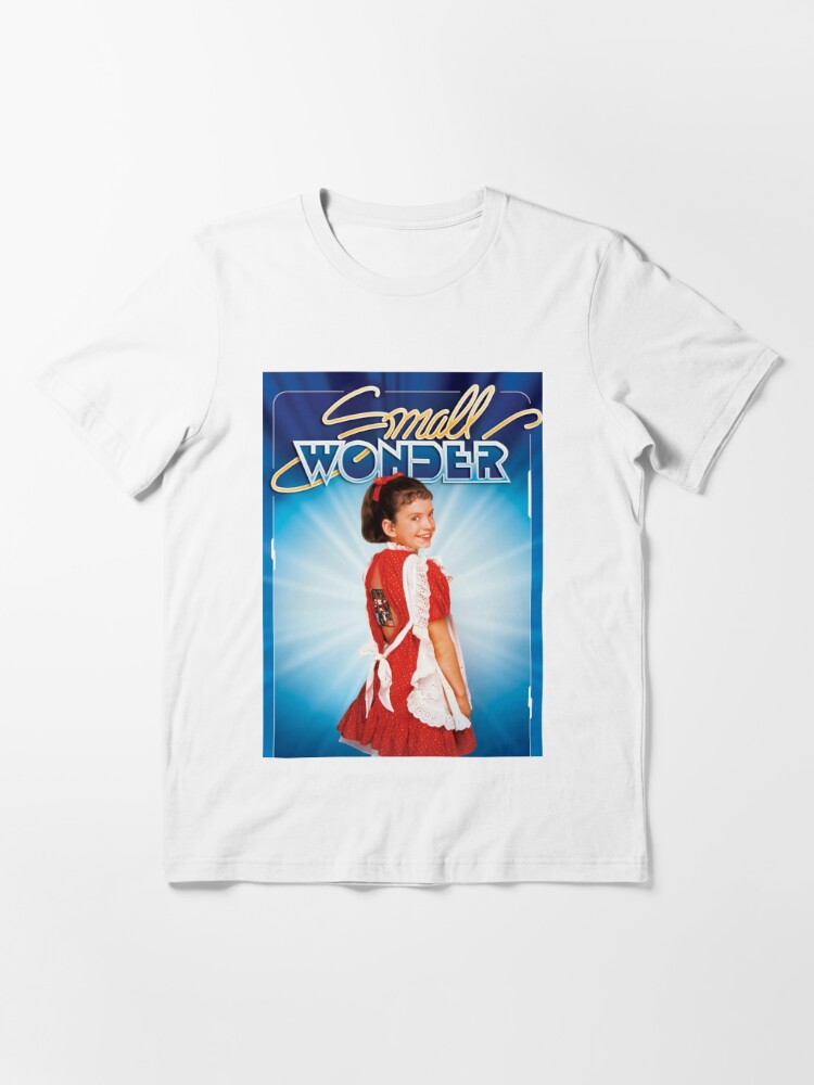 Small Wonder - retro 80s TV sitcom show Essential T-Shirt for Sale by  Angela Dell'Arte