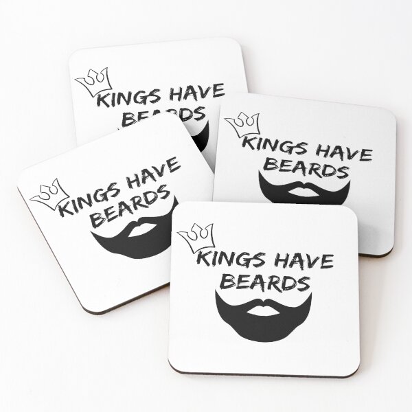 Item preview, Kings Have Beards designed and sold by samsawant66.