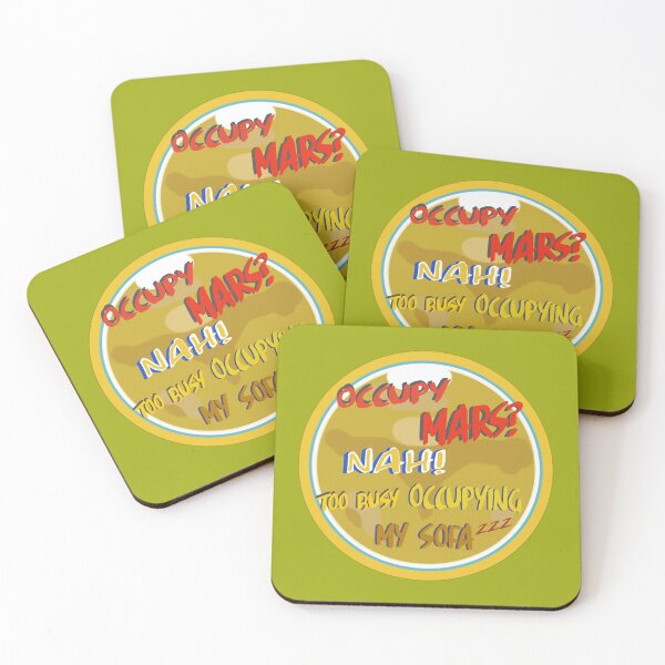 Item preview, Occupy Mars, no. designed and sold by Geomoon.