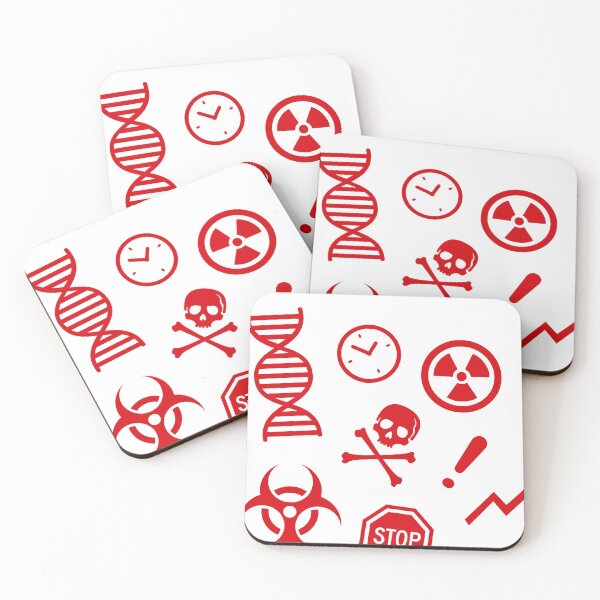 Item preview, Red Contamination designed and sold by XOOXOO.