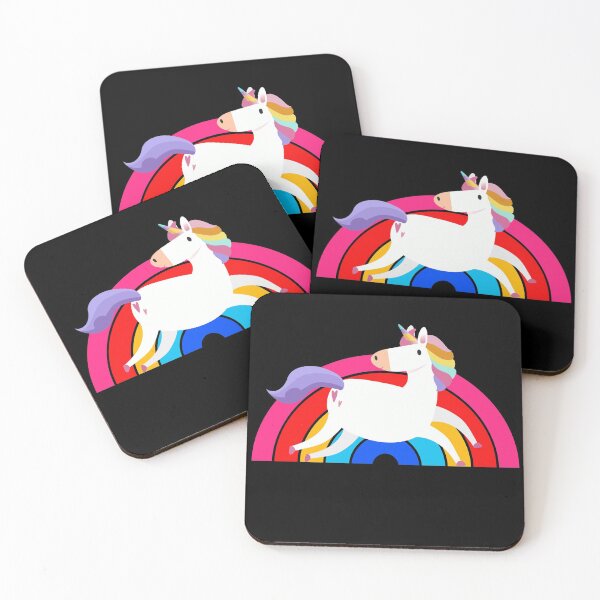 Item preview, Rainbow unicorn colorful colorful designed and sold by Imutobi.