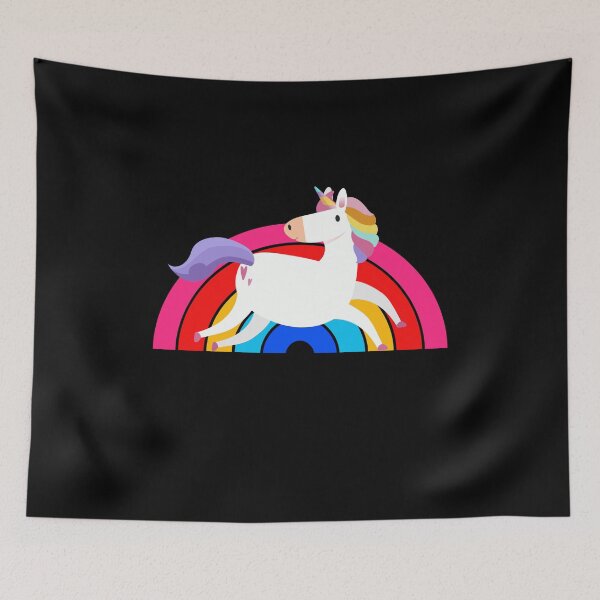 Item preview, Rainbow unicorn colorful colorful designed and sold by Imutobi.
