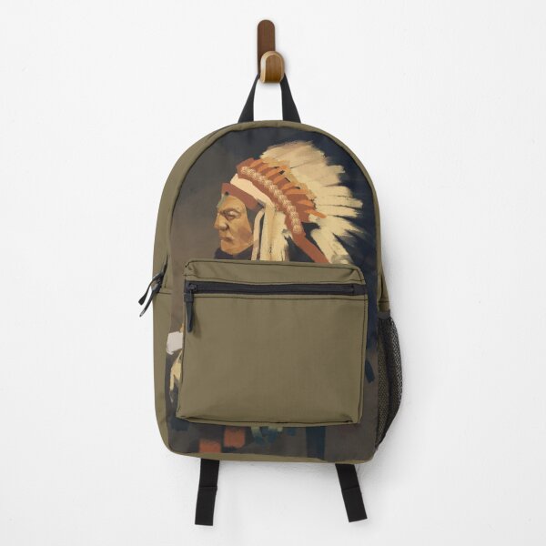 Item preview, Native American Chief! designed and sold by Sadaf Dalir.