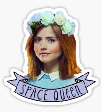 The Impossible Girl Sticker
