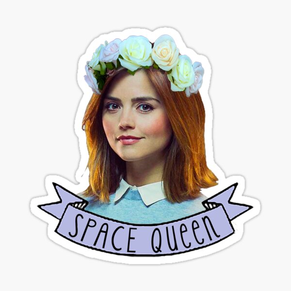 The Impossible Girl Sticker
