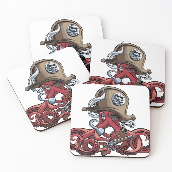 Item preview, Octopus the Сorsair designed and sold by vectoroom.