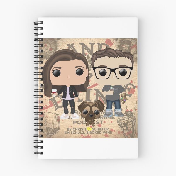 Item preview, ATWWD funko pops - christine, em, gio and lemon designed and sold by ofspaceandtime.