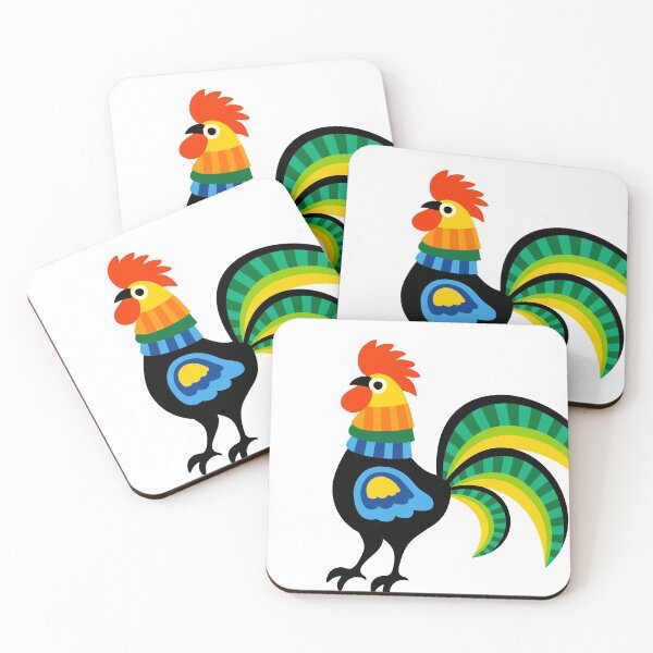 Item preview, Traditional Scissor Paper Cutouts - Polish Folk Rooster designed and sold by XOOXOO.