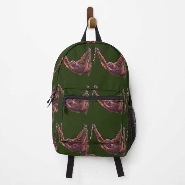 Item preview, Bornean Orangutan (Pongo pygmaeus) designed and sold by Alawstrations.