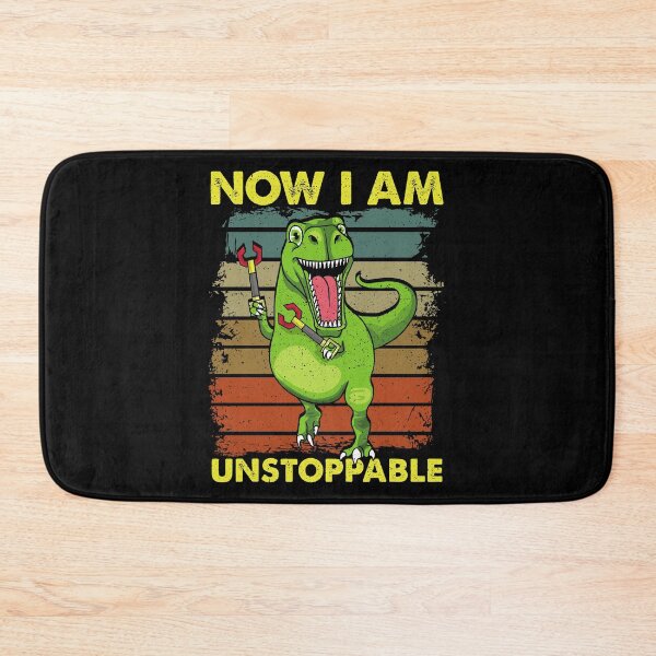 Item preview, Now I Am Unstoppable TRex Funny Dinosaur Arms Pun designed and sold by perfectpresents.