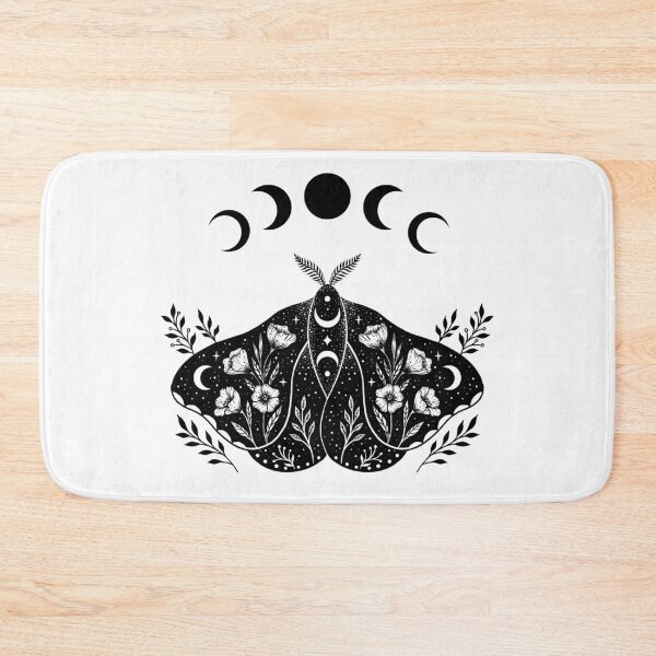 Item preview, Luna and Moth designed and sold by episodicDrawing.
