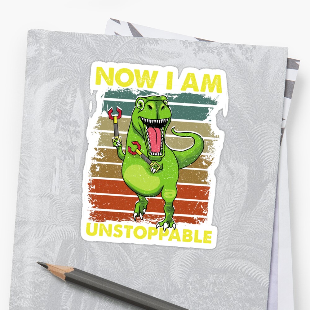 unstoppable trex