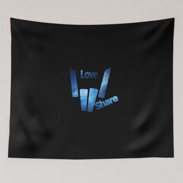 Item preview, share Love Blue Galaxy designed and sold by 1993Mercher.