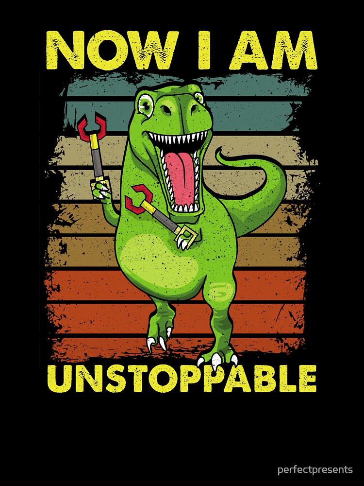 Unstoppable T-Rex With Long Arms Pun T-Shirt Unstoppable T-Rex With Long Arms Pun T-Shirt