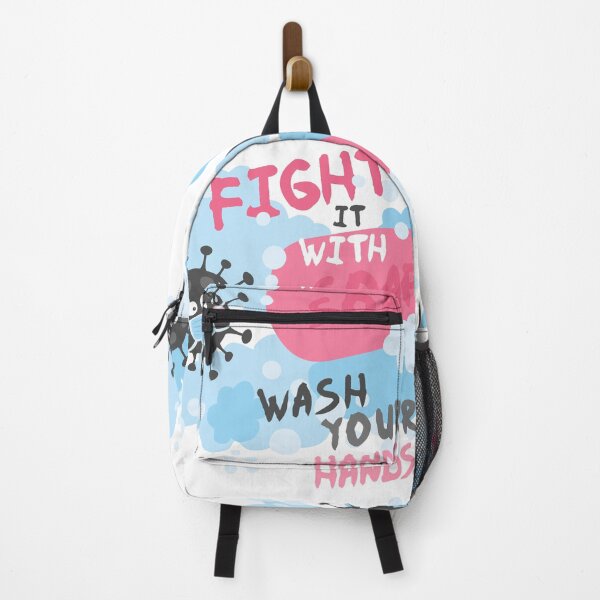 Item preview, Fight it with SOAP. Wash your hands. Fighting with virus. designed and sold by XOOXOO.