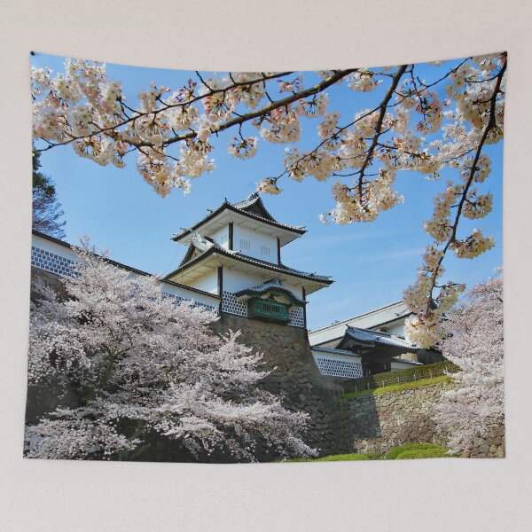 Item preview, Kanazawa Sakura Castle designed and sold by Irina Polyanskaya.