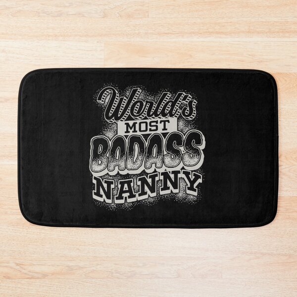 Item preview, Awesome World's Most Badass Nanny Babysitter designed and sold by perfectpresents.