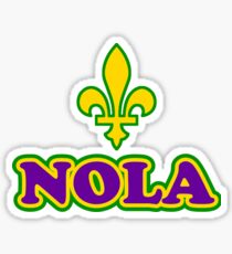 NOLA New Orleans Louisiana Sticker