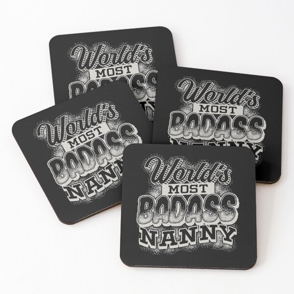 Item preview, Awesome World's Most Badass Nanny Babysitter designed and sold by perfectpresents.