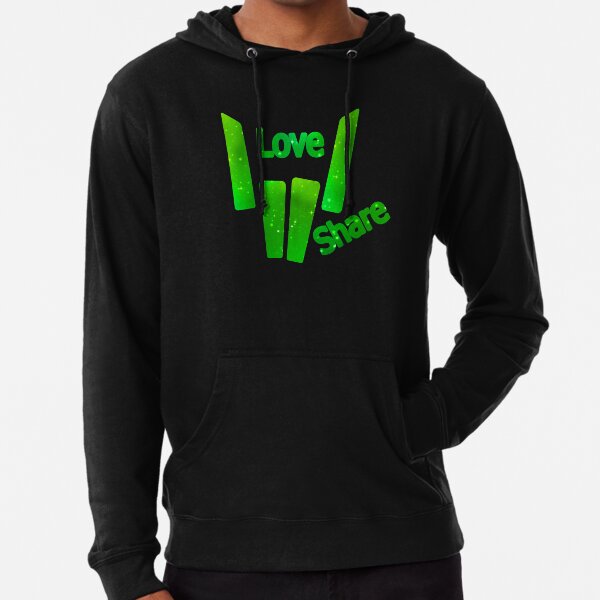 share the love galaxy hoodie