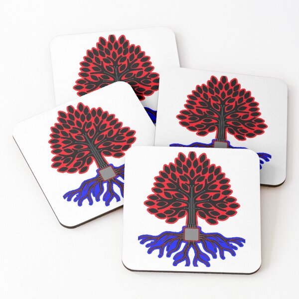 Item preview, Mechanical Red Electronic Thunder Eating Tree designed and sold by Mosef -e.