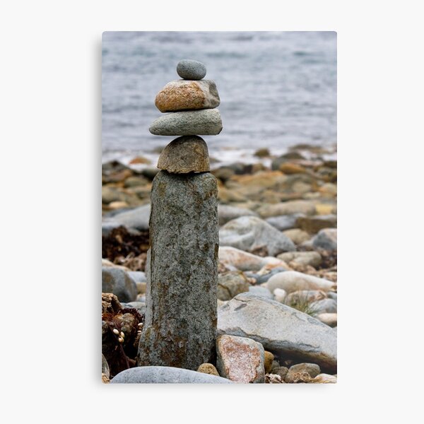 Balancing Rocks Metal Print