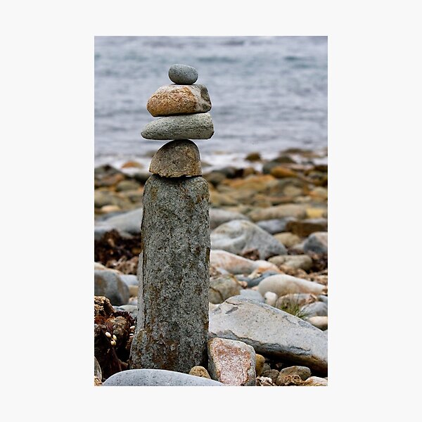 Balancing Rocks Photographic Print