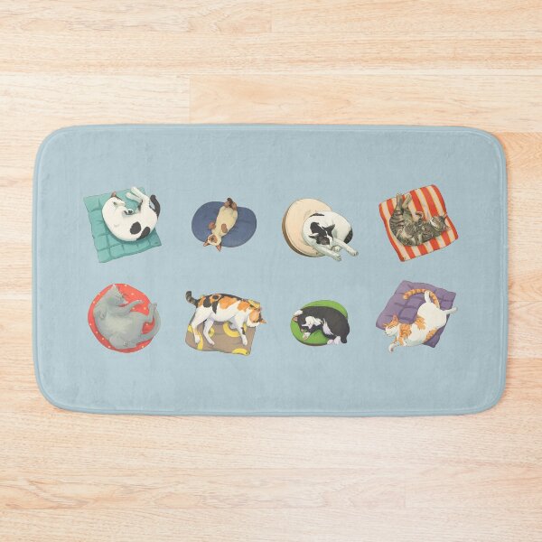 Item preview, Sleeping Cats designed and sold by maygreen.